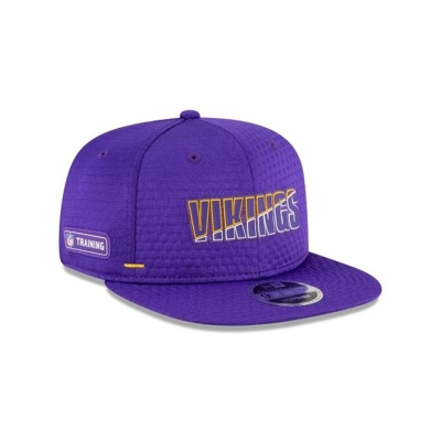 Sapca New Era Minnesota Vikings NFL Official Summer Sideline 9FIFTY Snapback - Violet